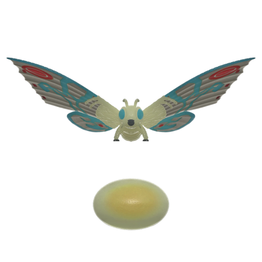 Toho - Shogun Mothra (Glow) Reaction 3.75" Figure