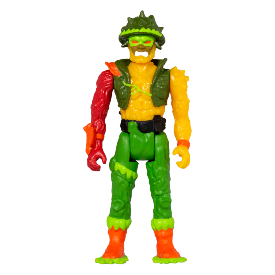 Toxic Crusaders - Major Disaster ReAction 3.75" Action Figure
