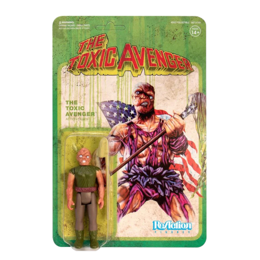 The Toxic Avenger - Authentic Movie Variant Reaction 3.75" Figure