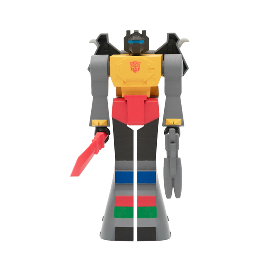 Transformers - Grimlock ReAction 3.75" Action Figure