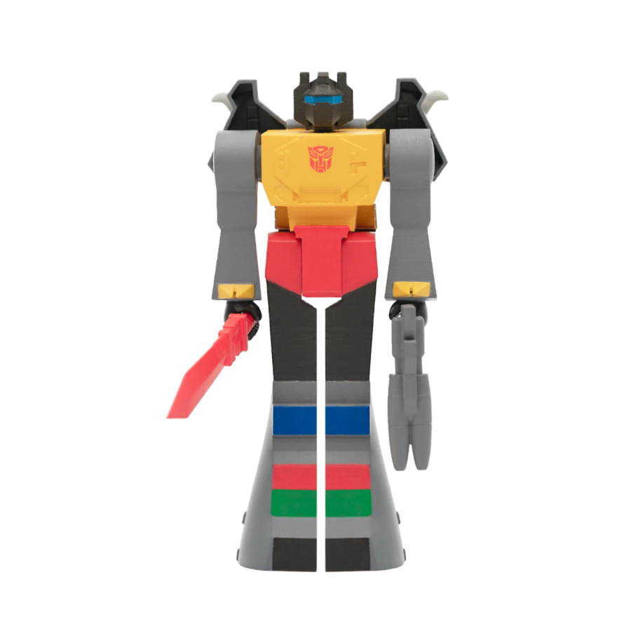 Transformers - Grimlock ReAction 3.75" Action Figure