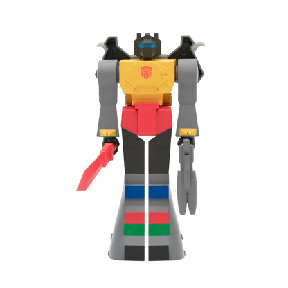 Transformers - Grimlock ReAction 3.75" Action Figure