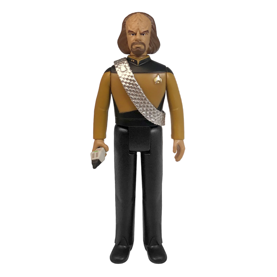 Star Trek: The Next Generation - Worf ReAction 3.75" Action Figure