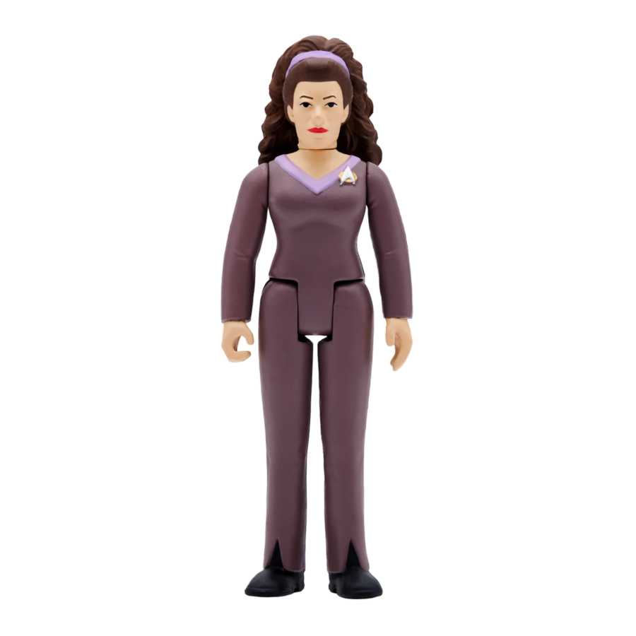 Star Trek: The Next Generation - Counselor Troi ReAction 3.75" Action Figure