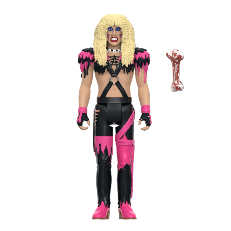Twisted Sister - Dee Snider Reaction 3.75" Figure