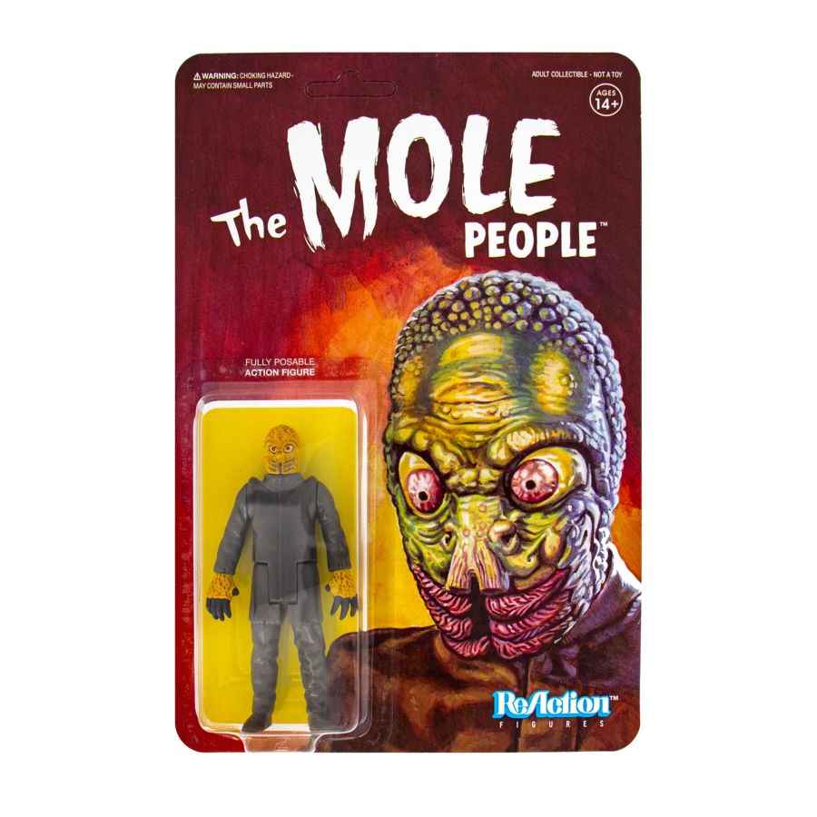 Universal Monsters - Mole Man Reaction 3.75" Figure