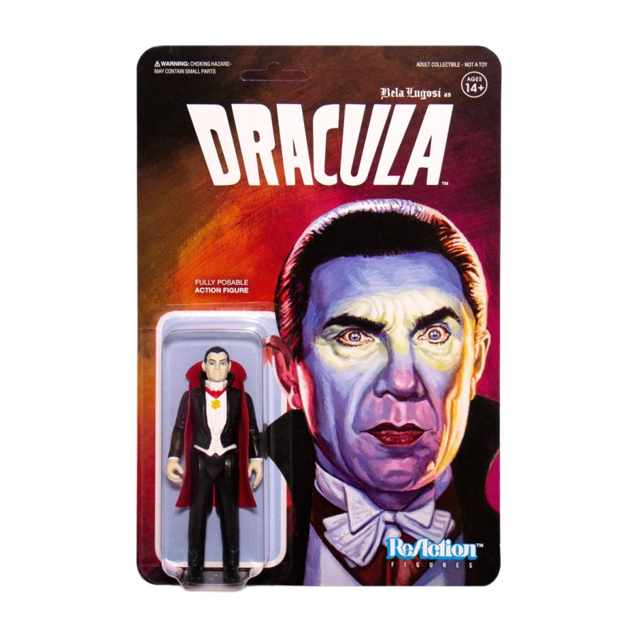 Dracula (1931) - Count Dracula ReAction 3.75" Action Figure