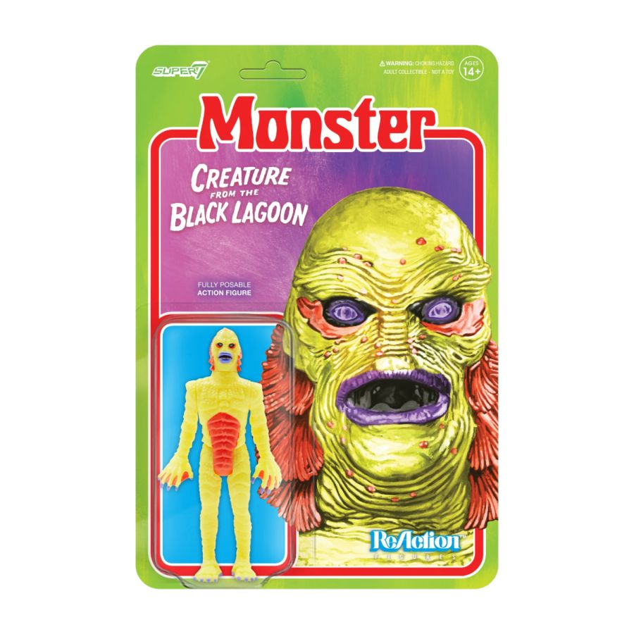 Creature from the Black Lagoon (1954) - The Creature Costume Colours ReAction 3.75" Action Figur