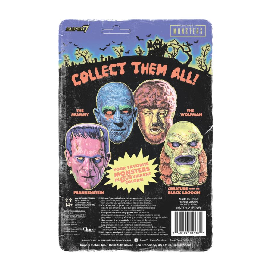 Creature from the Black Lagoon (1954) - The Creature Costume Colours ReAction 3.75" Action Figur