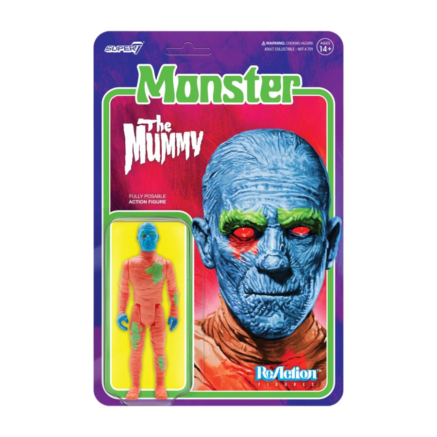 The Mummy (1932) - The Mummy Costume Colours ReAction 3.75" Action Figure