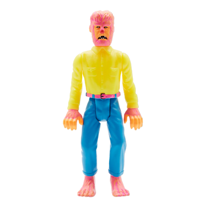 Universal Monsters - The Wolf Man (Costume Colors) Reaction 3.75" Figure