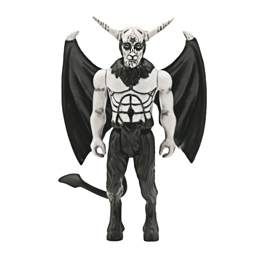 Venom - Black Metal Demon ReAction 3.75" Action Figure