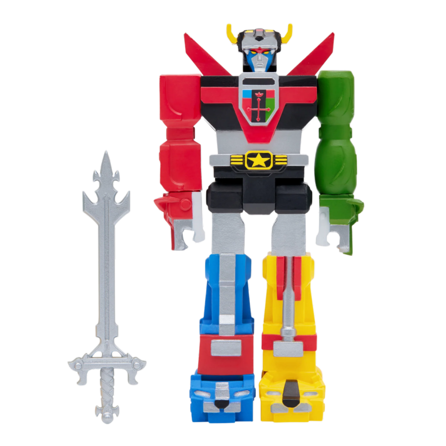 Voltron - Voltron (Shogun) Reaction 3.75" Figure