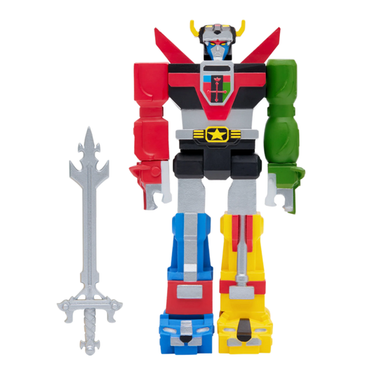 Voltron - Voltron (Shogun) Reaction 3.75" Figure