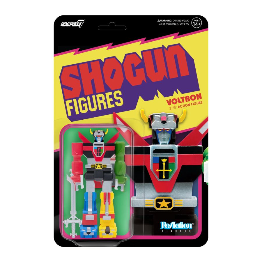 Voltron - Voltron (Shogun) Reaction 3.75" Figure