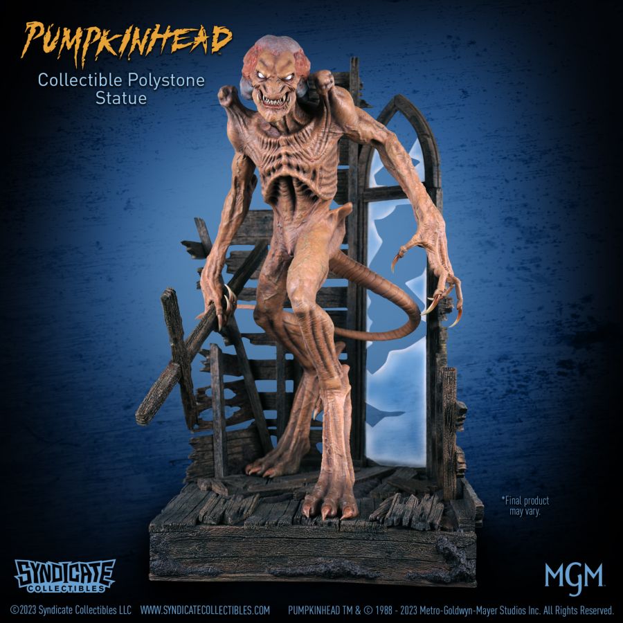 Pumpkinhead - Pumpkinhead (Classic Edition) 1:10 Scale Statue