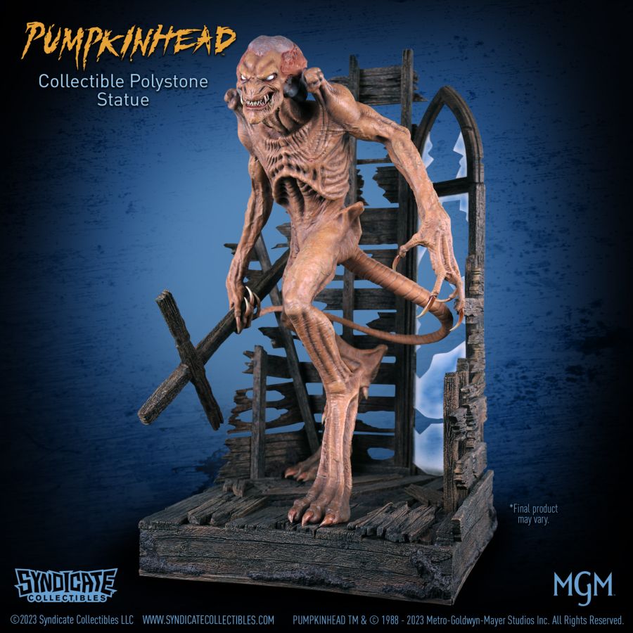 Pumpkinhead - Pumpkinhead (Classic Edition) 1:10 Scale Statue