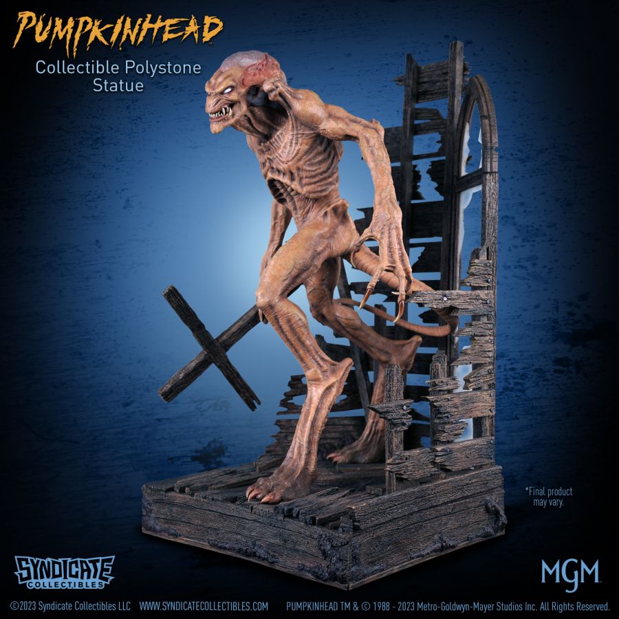 Pumpkinhead - Pumpkinhead (Classic Edition) 1:10 Scale Statue