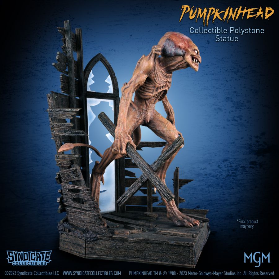 Pumpkinhead - Pumpkinhead (Classic Edition) 1:10 Scale Statue