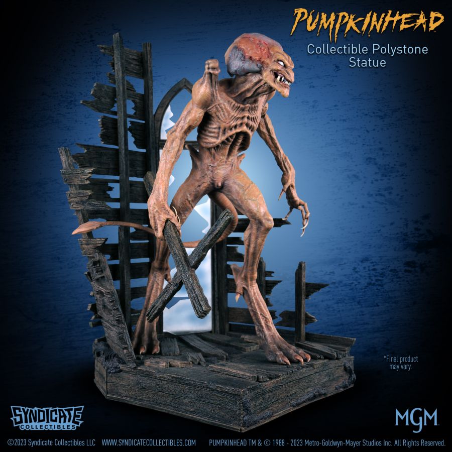 Pumpkinhead - Pumpkinhead (Classic Edition) 1:10 Scale Statue