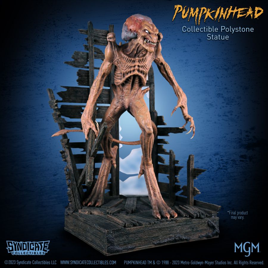 Pumpkinhead - Pumpkinhead (Classic Edition) 1:10 Scale Statue