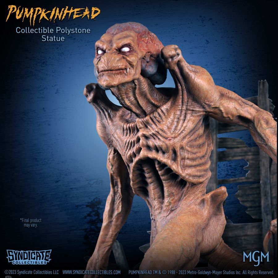 Pumpkinhead - Pumpkinhead (Apex Edition) 1:4 Scale Statue