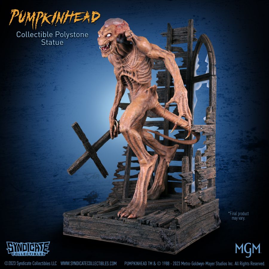 Pumpkinhead - Pumpkinhead (Apex Edition) 1:10 Scale Statue