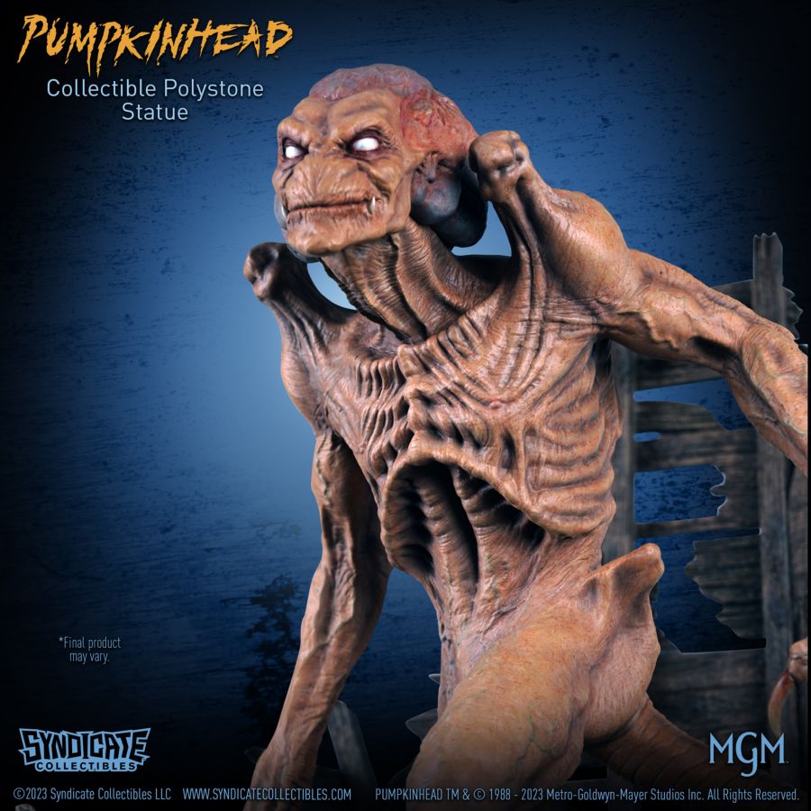 Pumpkinhead - Pumpkinhead (Apex Edition) 1:10 Scale Statue