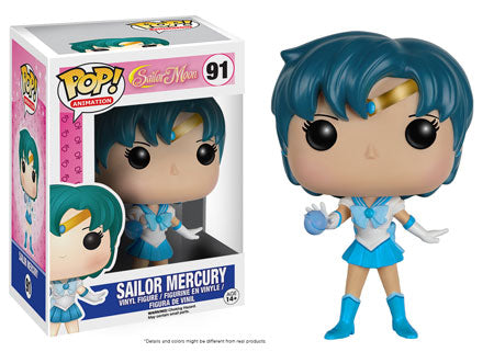 Sailor Mercury - Sailor Moon Animation Pop! Vinyl #91 - Ozzie Collectables