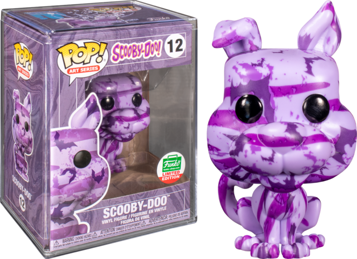 Scooby-Doo - Scooby-Doo Art Series Pop! Vinyl #12