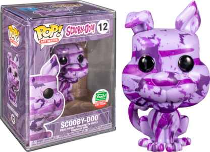 Scooby-Doo - Scooby-Doo Art Series Pop! Vinyl #12