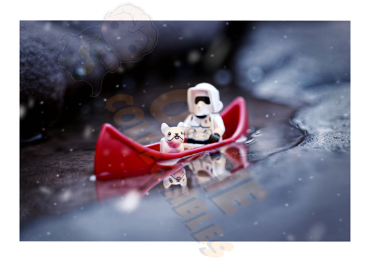 LEGO Star Wars - Scouting Buddies - Janan Lee Art Print Poster