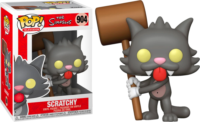 The Simpsons - Scratchy Pop! Vinyl #904