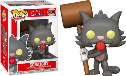 The Simpsons - Scratchy Pop! Vinyl #904