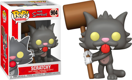 The Simpsons - Scratchy Pop! Vinyl #904