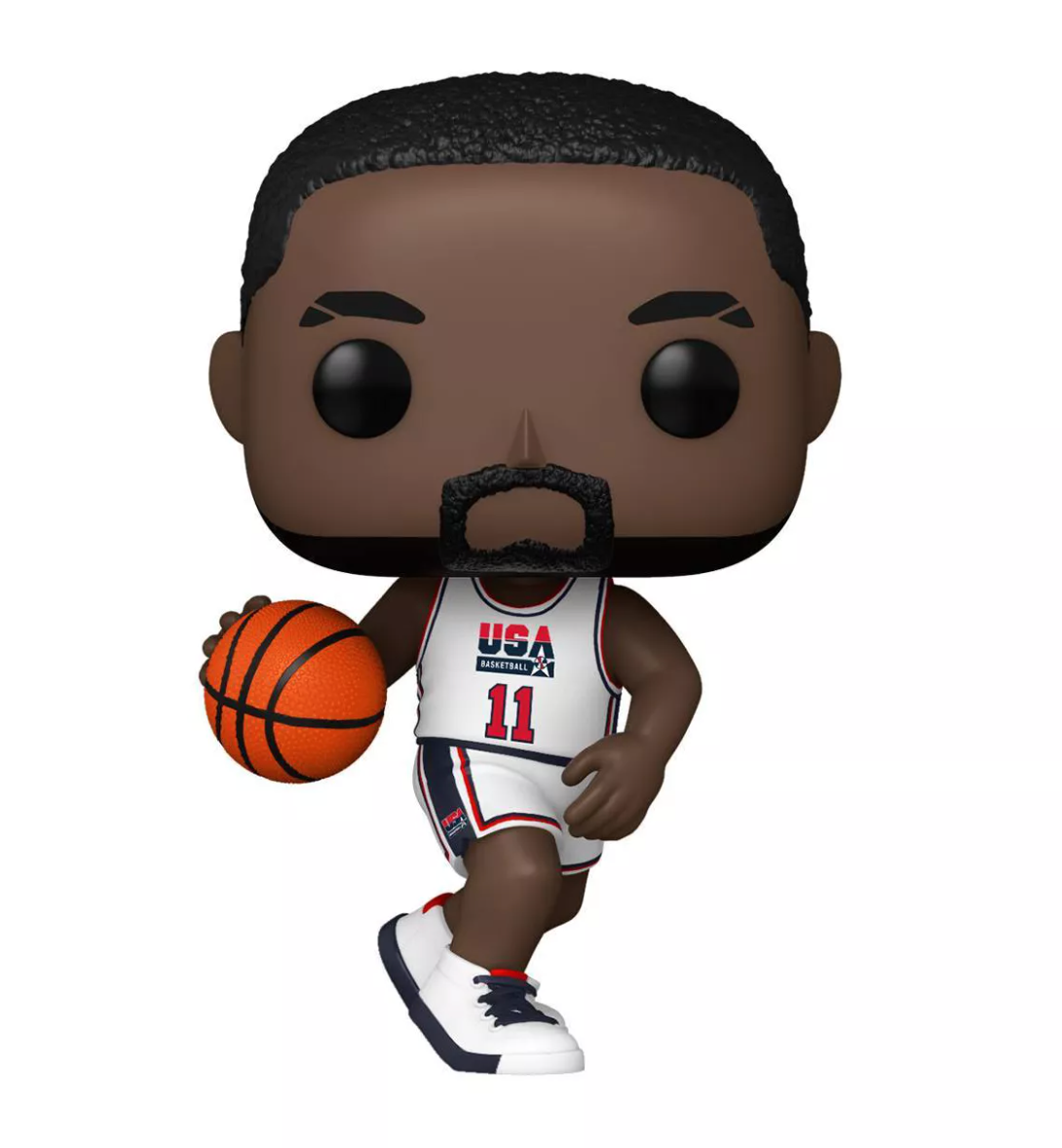 NBA: Legends - Karl Malone 92 Team USA White US Exclusive Pop! Vinyl