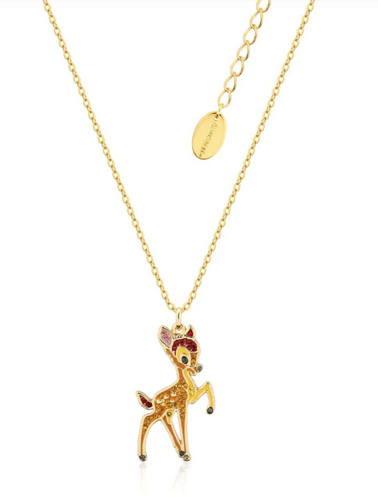 Bambi Crystal Necklace