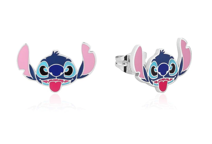 ECC Lilo and Stitch Enamel stud Earrings