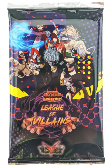 My Hero Academia Collectible Card Game Wave 4 League of Villains Booster Pack
