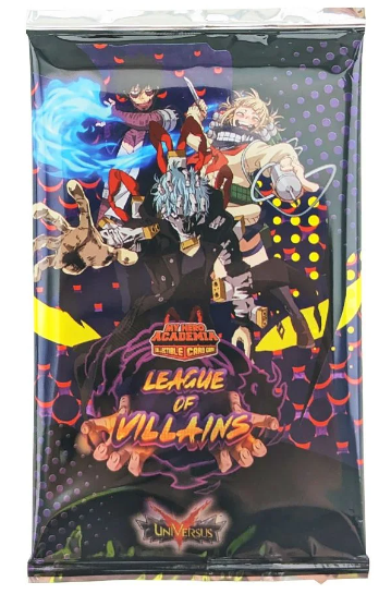 My Hero Academia: Collectible Card Game Booster Box Wave 4 League of V –  All About Games