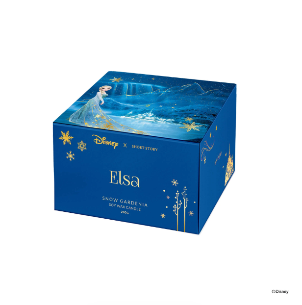 Disney Candle Elsa II