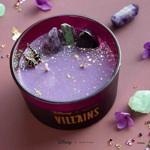 Disney Candle Maleficent