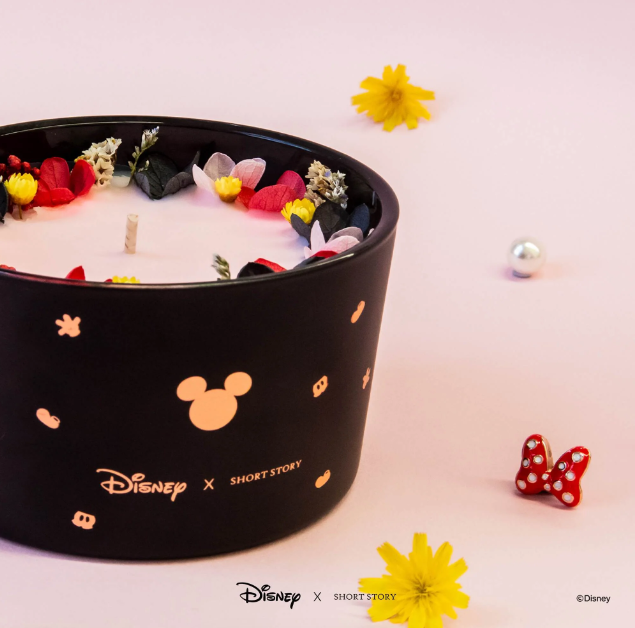 Disney Candle Mickey x Minnie