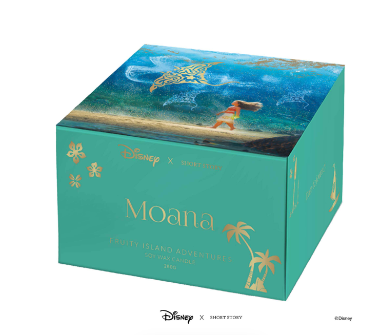 Disney Candle Moana