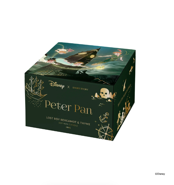 Disney Candle Peter Pan