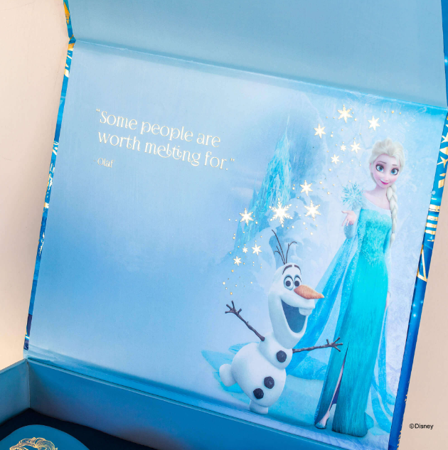 Disney Candle Twin Pack Elsa & Olaf & Anna