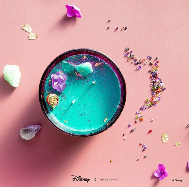 Disney Candle Ursula