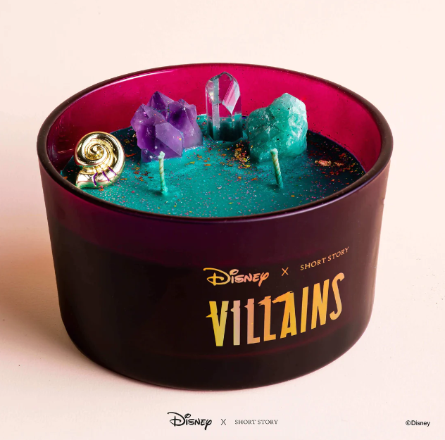 Disney Candle Ursula