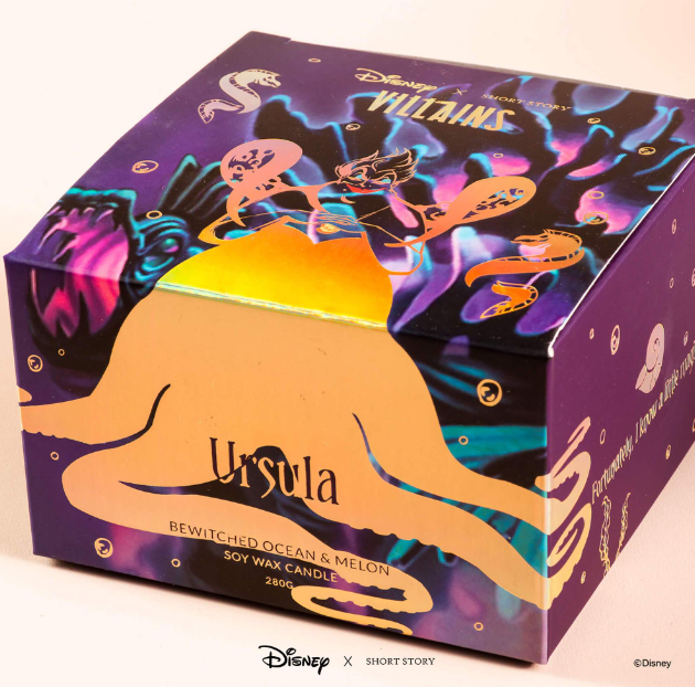 Disney Candle Ursula