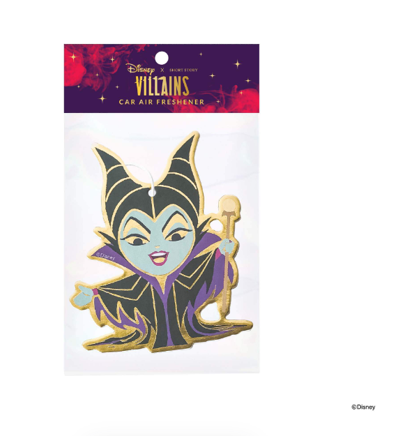 Disney Car Air Freshener Maleficent